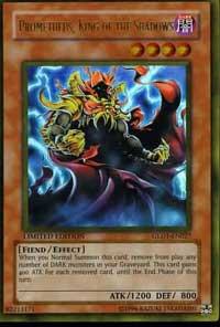 Prometheus, King of the Shadows card image