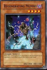 Regenerating Mummy card image