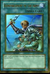 Reinforcement of the Army card image