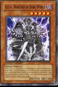 Sillva, Warlord of Dark World card image