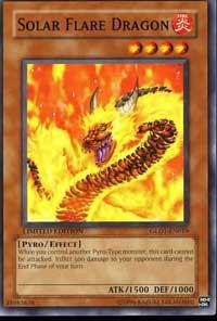 Solar Flare Dragon card image