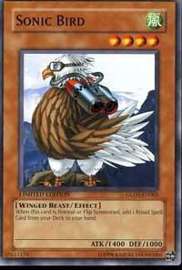Sonic Bird card image