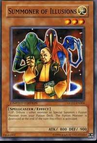 Summoner of Illusions card image