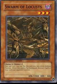 Swarm of Locusts card image