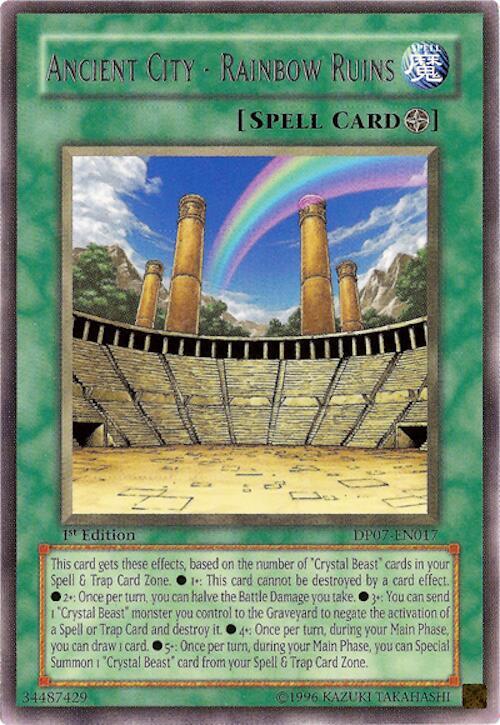 Ancient City - Rainbow Ruins card image