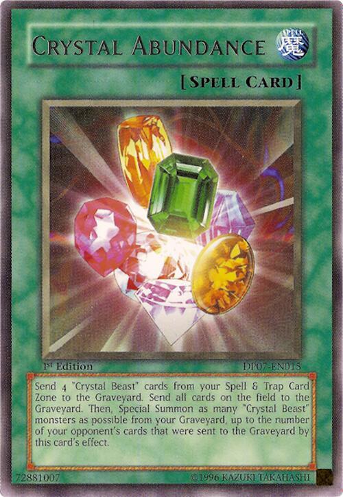 Crystal Abundance card image