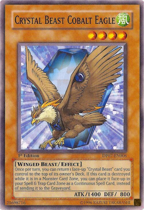 Crystal Beast Cobalt Eagle card image