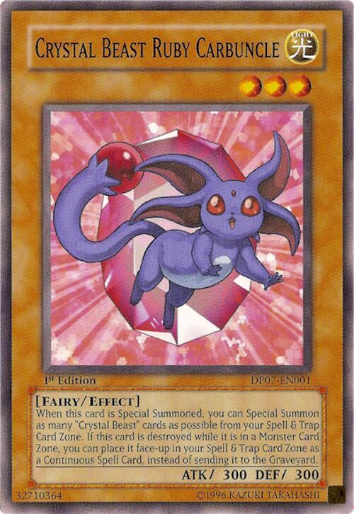 Crystal Beast Ruby Carbuncle card image
