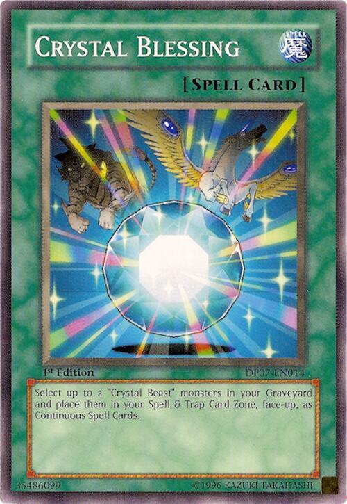 Crystal Blessing card image