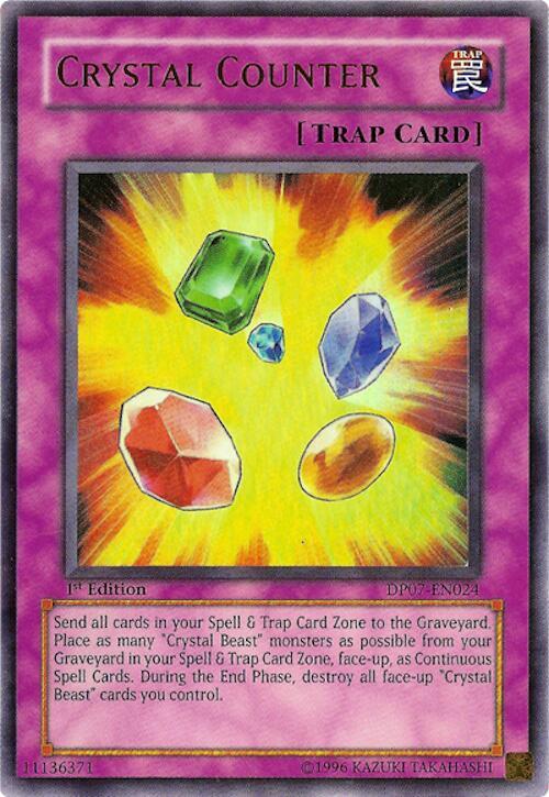Crystal Counter card image