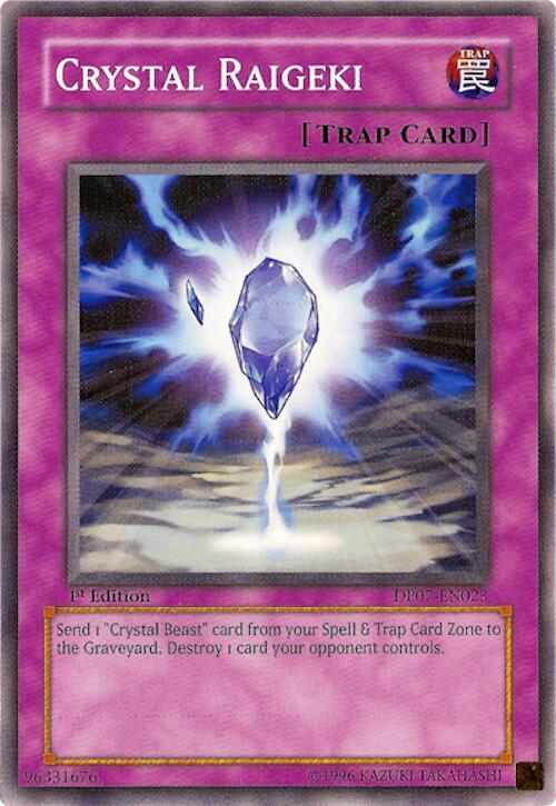 Crystal Raigeki card image