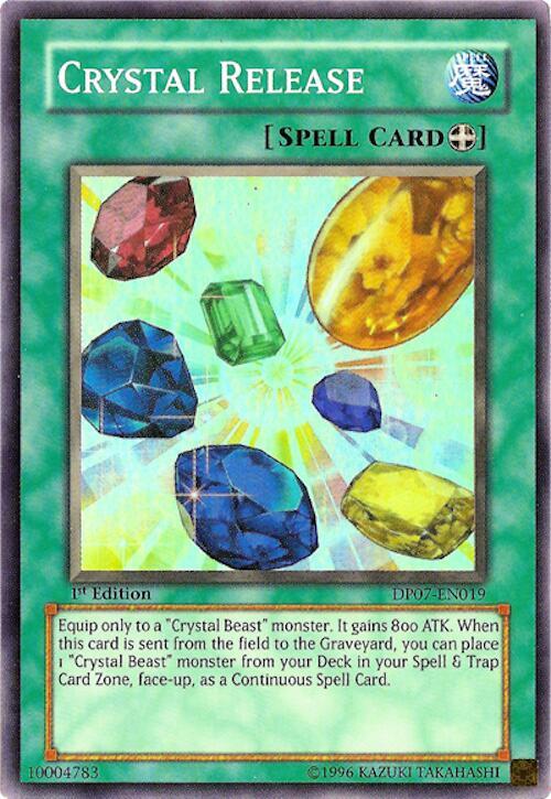 Crystal Release card image