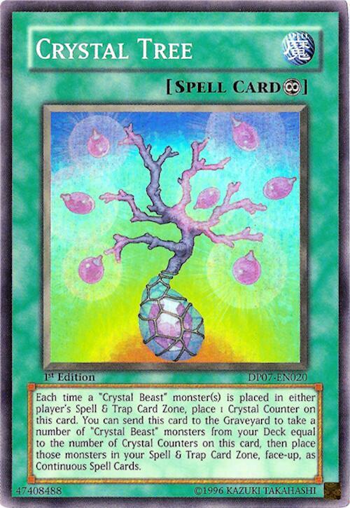 Crystal Tree card image