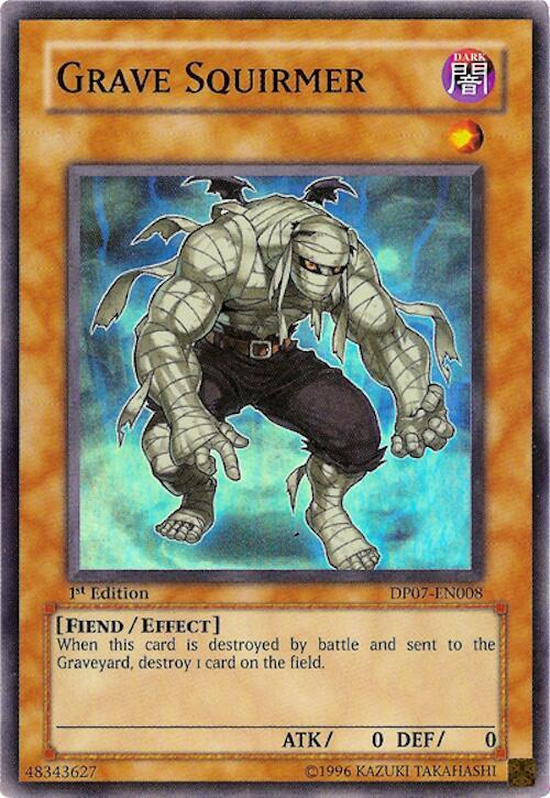 Grave Squirmer card image