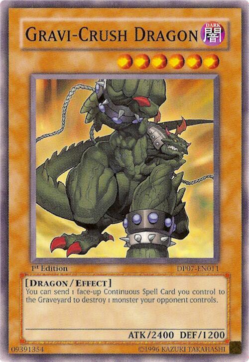 Gravi-Crush Dragon card image