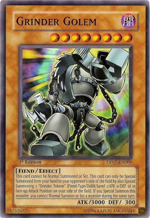 Grinder Golem card image