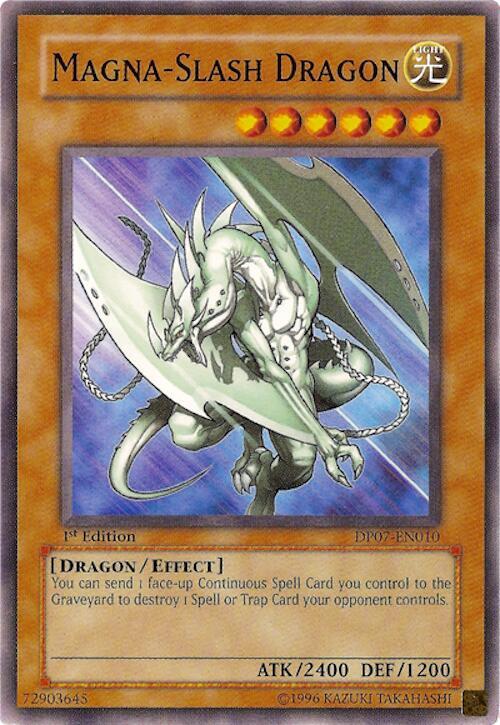 Magna-Slash Dragon (1st Edition) card image