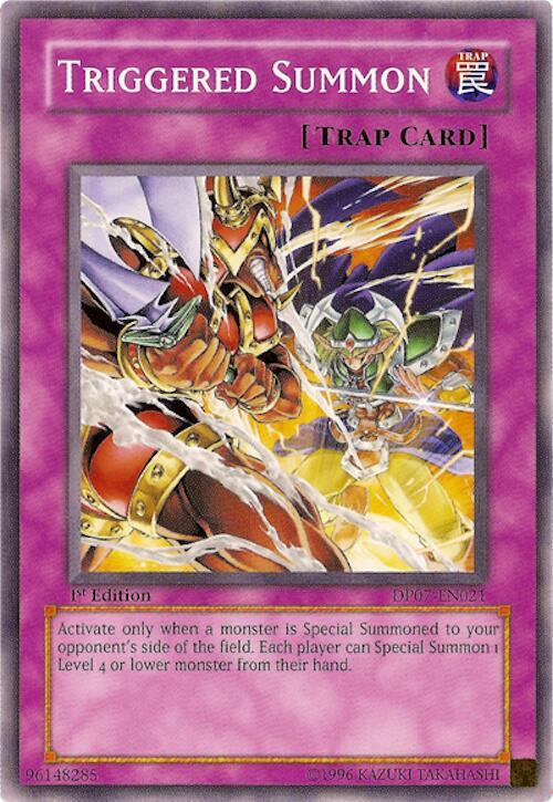 Triggered Summon card image
