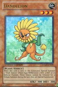 Dandylion card image
