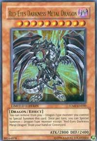 Red-Eyes Darkness Metal Dragon card image