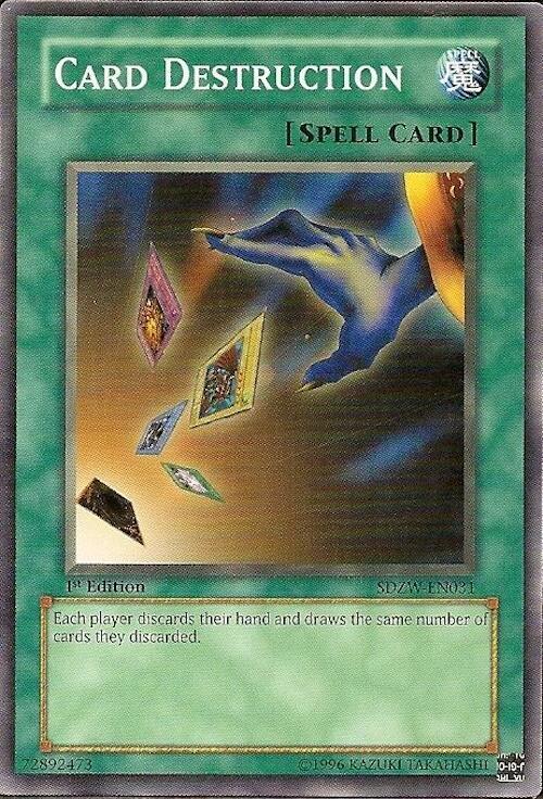 Card Destruction card image