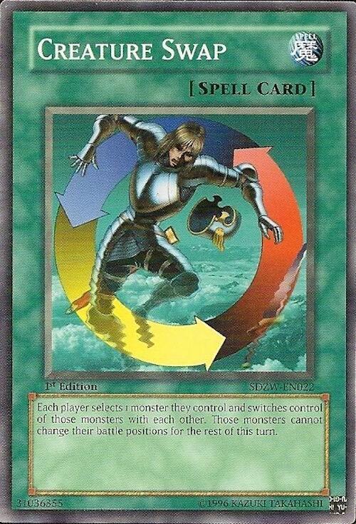 Creature Swap card image
