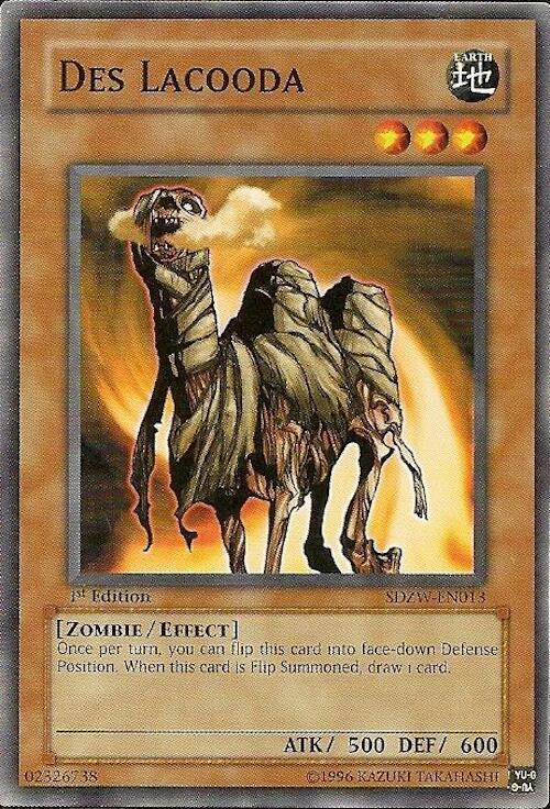 Des Lacooda card image