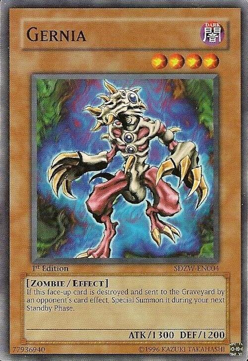 Gernia card image