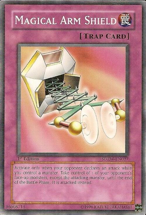 Magical Arm Shield card image