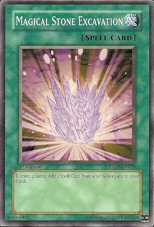 Magical Stone Excavation card image