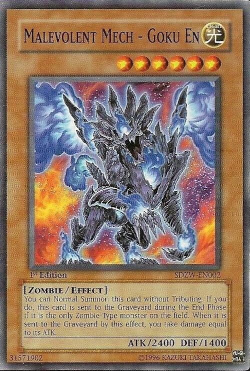 Malevolent Mech - Goku En card image