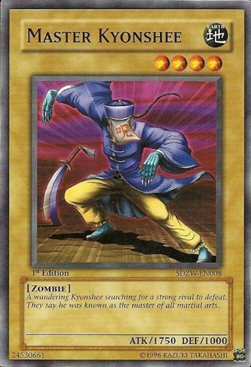 Master Kyonshee card image