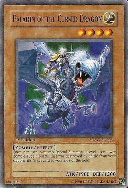 Paladin of the Cursed Dragon card image