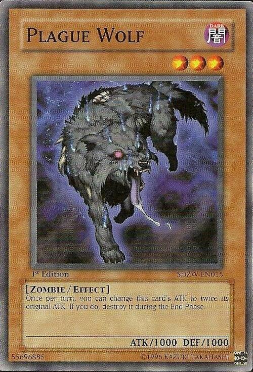 Plague Wolf card image