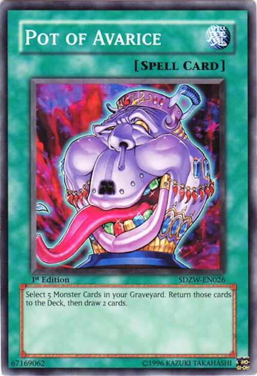Pot of Avarice card image