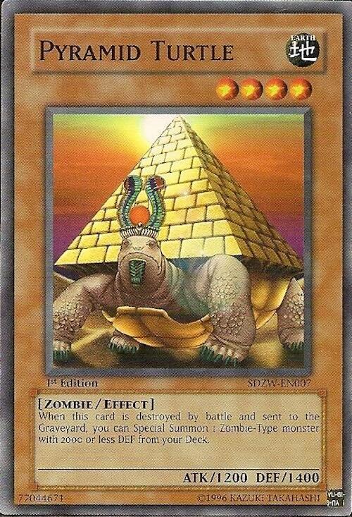 Pyramid Turtle card image