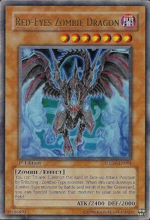 Red-Eyes Zombie Dragon card image