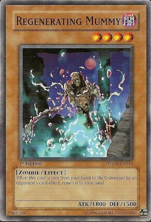 Regenerating Mummy card image
