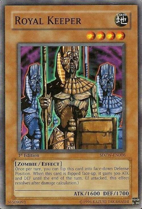 Royal Keeper card image