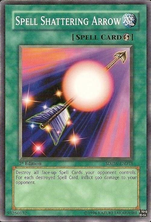 Spell Shattering Arrow card image
