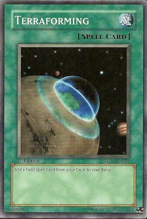 Terraforming card image