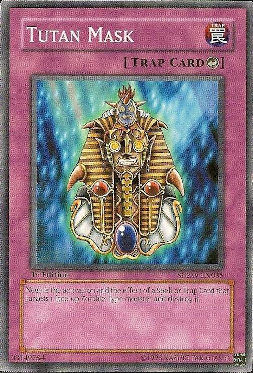 Tutan Mask card image
