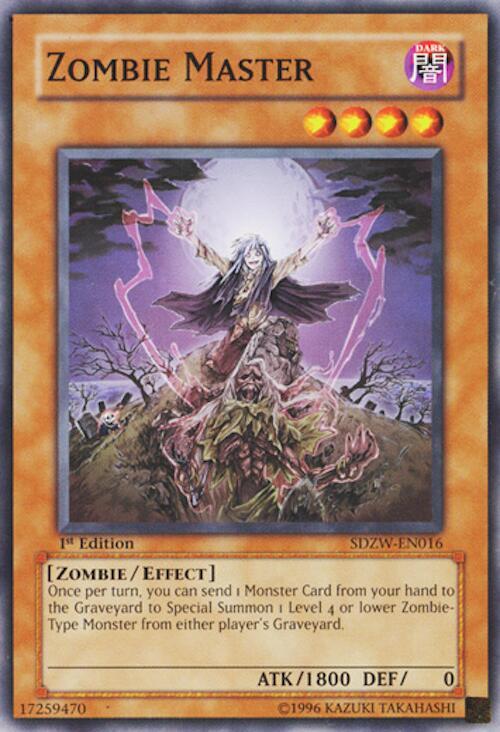 Zombie Master card image