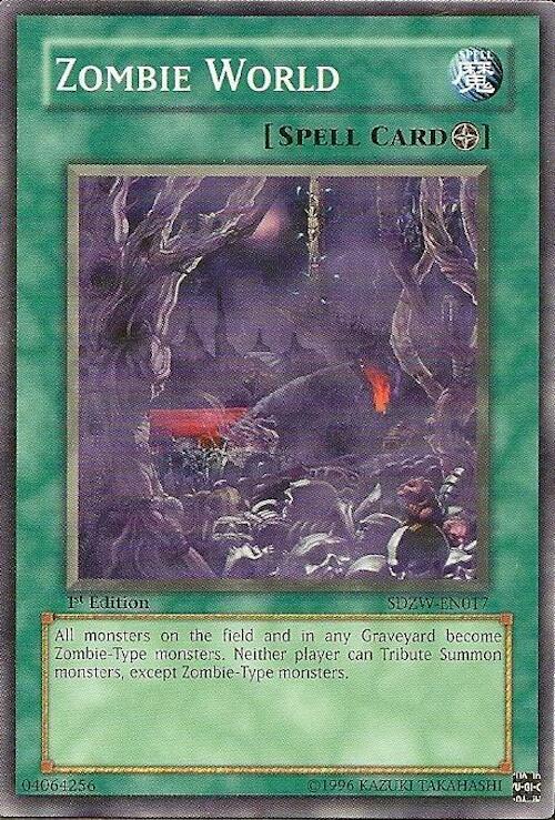 Zombie World card image