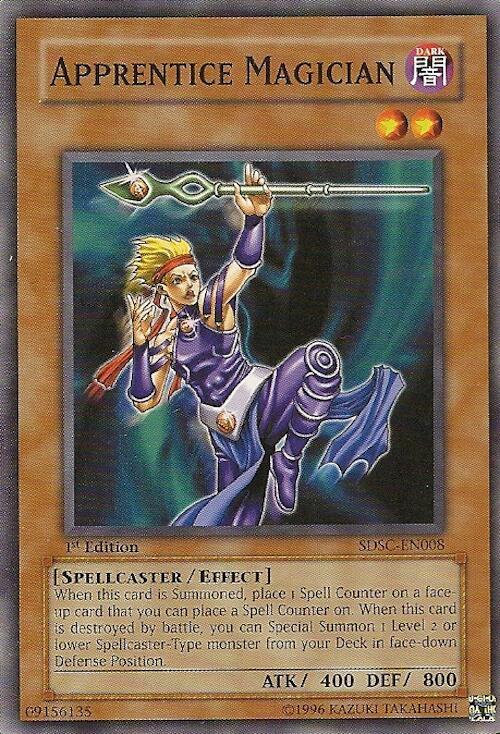 Apprentice Magician card image
