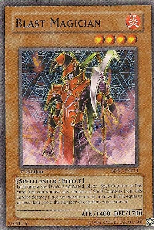 Blast Magician card image