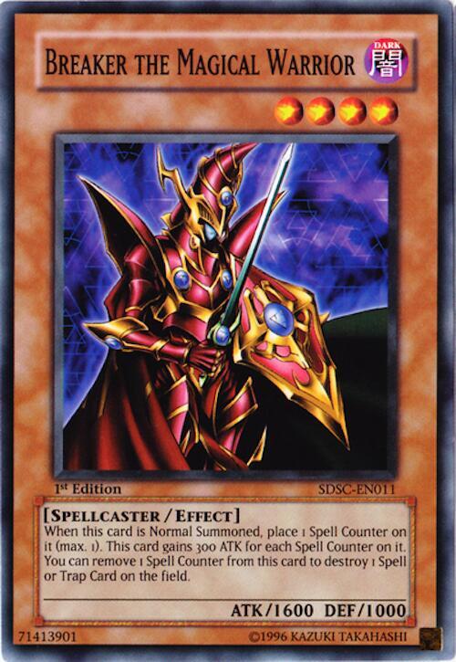 Breaker the Magical Warrior card image
