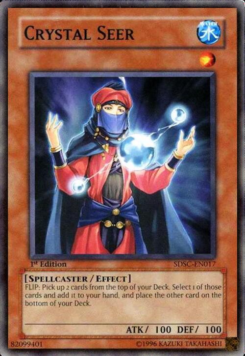 Crystal Seer card image