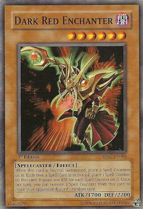 Dark Red Enchanter card image