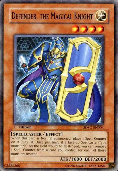 Defender, The Magical Knight card image